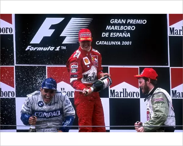 Formula One World Championship: 2nd Juan Pablo Montoya BMW Williams FW23