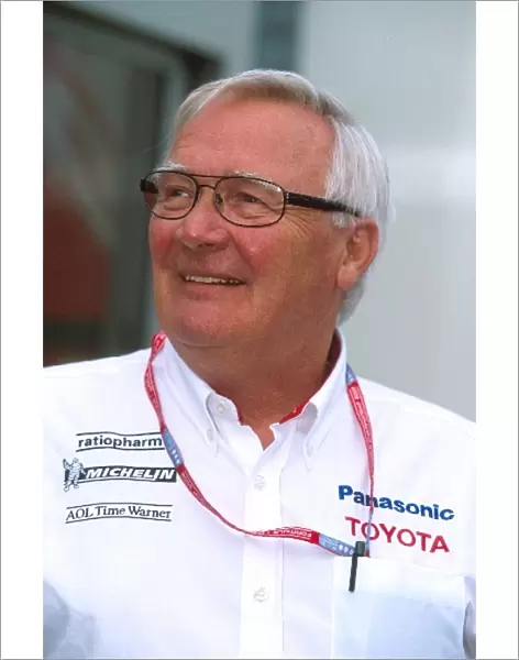 Formula One World Championship: Ove Andersson Toyota Motorsport Director