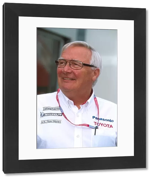 Formula One World Championship: Ove Andersson Toyota Motorsport Director
