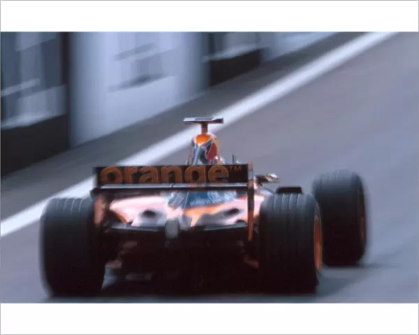 Formula One World Championship: Heinz-Harald Frentzen Arrows Cosworth A23