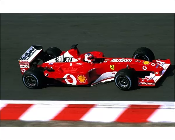 Formula One World Championship: Belgian Grand Prix, Rd14, Spa Francorchamps, Belgium, 1 September 2002