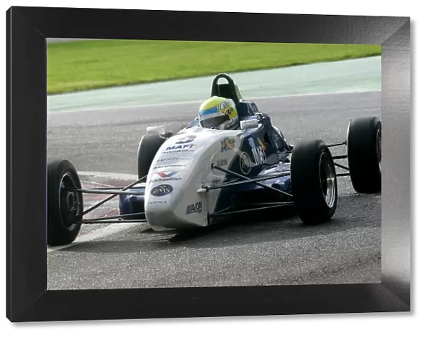 2004 Formula Ford Championship Sebastian Hohenthal Spa Francorchamps, Belgium