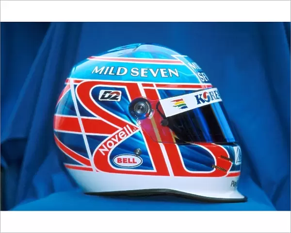 Formula One World Championship: F1 Drivers Helmets 2001