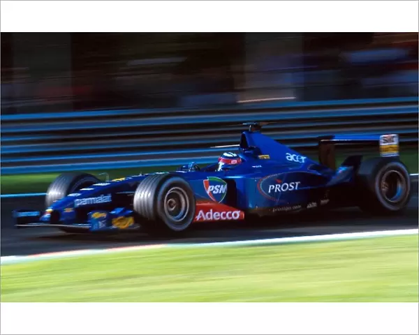 Formula One World Championship: Tomas Enge Prost AP04 made his Formula One debut and finished twelfth