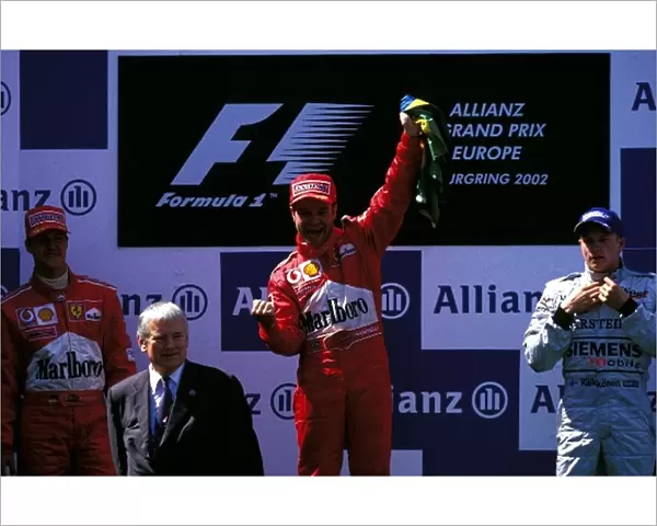 Formula One World Championship: European Grand Prix, Nurburgring, Germany, 23 June 2002