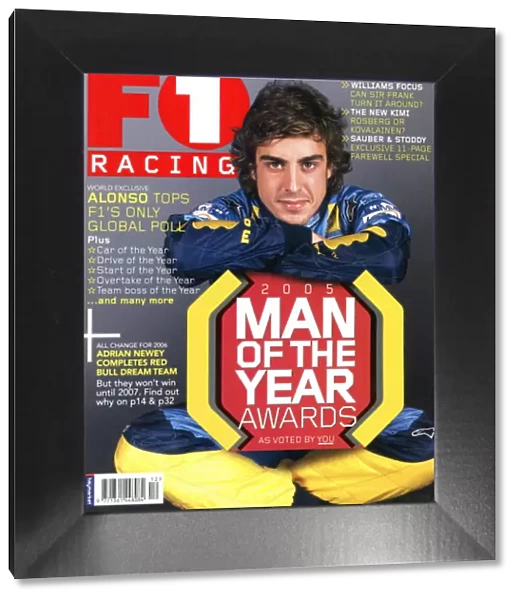 F1 Racing Covers 2005: F1 Racing Covers 2005