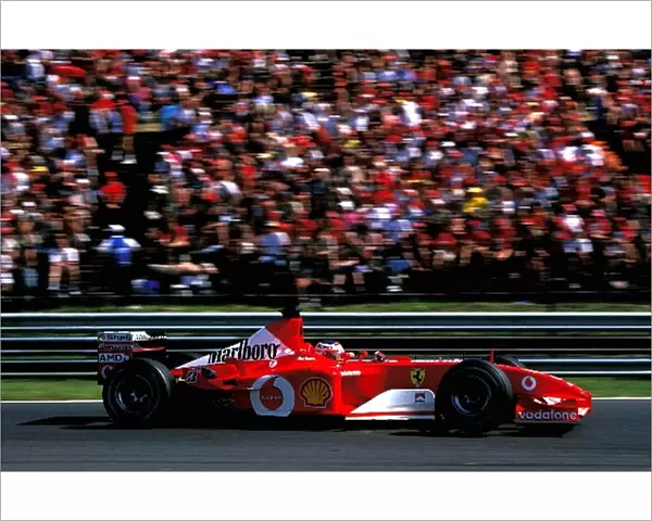 Formula One World Championship: Hungarian Grand Prix, Hungaroring, Hungary, 18 August 2002