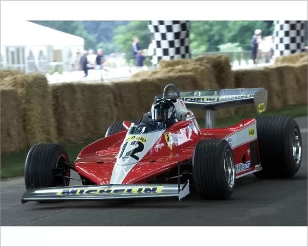 Festival Of Speed: Goodwood House, England. 6-8 July 2001