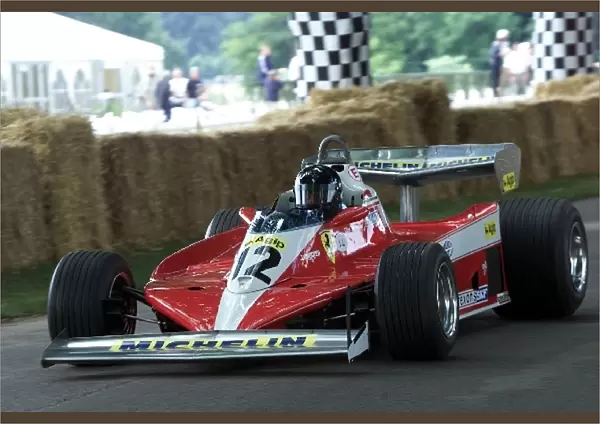 Festival Of Speed: Goodwood House, England. 6-8 July 2001