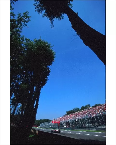 Formula One World Championship: Italian Grand Prix, Rd. 15, Monza, Italy. 15 September 2002