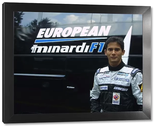 Formula One Testing: Alex Yoong has his second test in the F1 Minardi