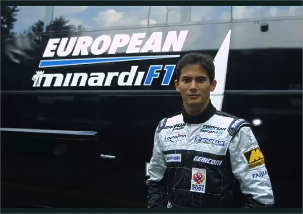 Formula One Testing: Alex Yoong has his second test in the F1 Minardi