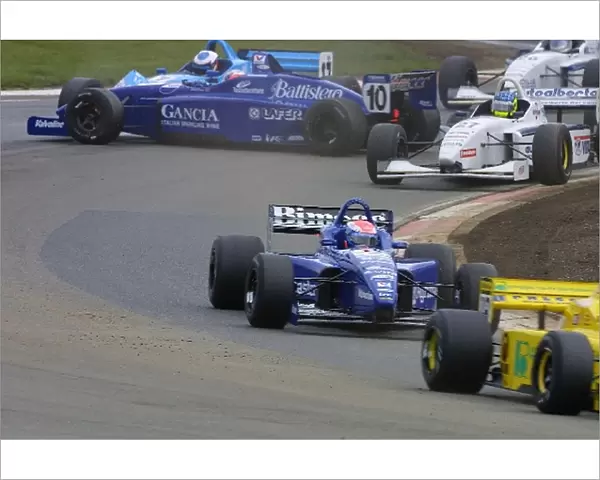 European F3000 Championship: Mayhem at the first corner