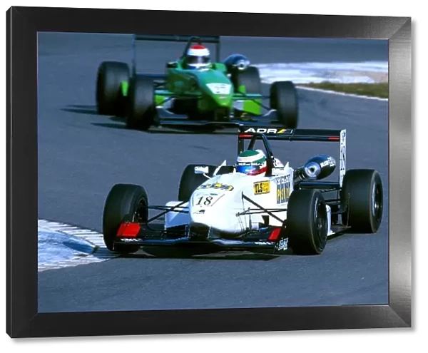 British Formula Three Testing: Formula Three Testing - Donington, UK, 6 March 2001