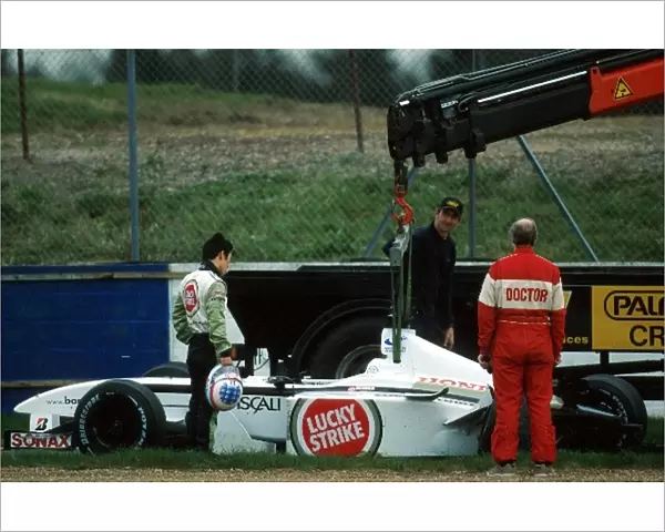 Formula One Testing: Formula 1 Testing, Silverstone, 18 April 2001