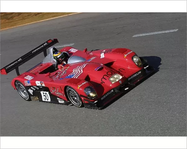 American Le Mans Series: David Brabham Panoz LMP Roadsters was restricted to just 10th place at its home track due to mechanical difficulties