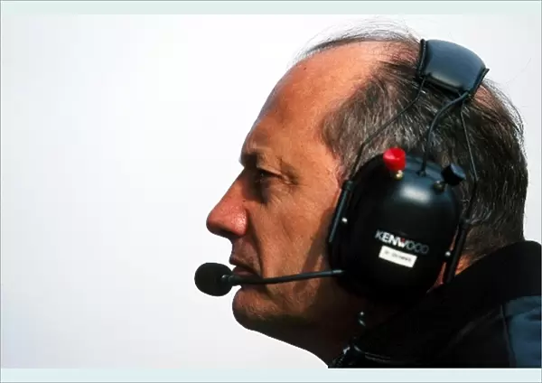 Formula One Testing: Ron Dennis: Formula One Testing, Valencia, 7 February 2001