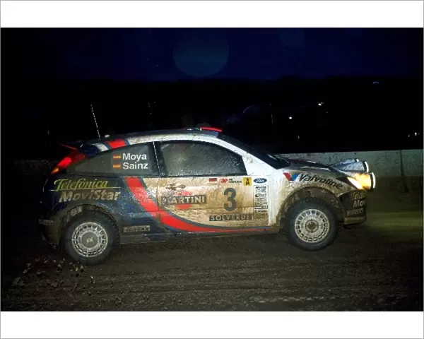 World Rally Championship: Carlos Sainz  /  Luis Moya, Ford Focus WRC, 2nd place