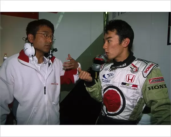 Formula One Testing: Takuma Sato outpaced fellow BAR driver Panis