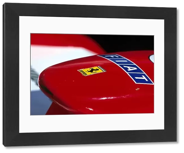 Formula One World Championship: The prancing horse on the Ferrari 2002 saw a 1-2 finish at its home circuit