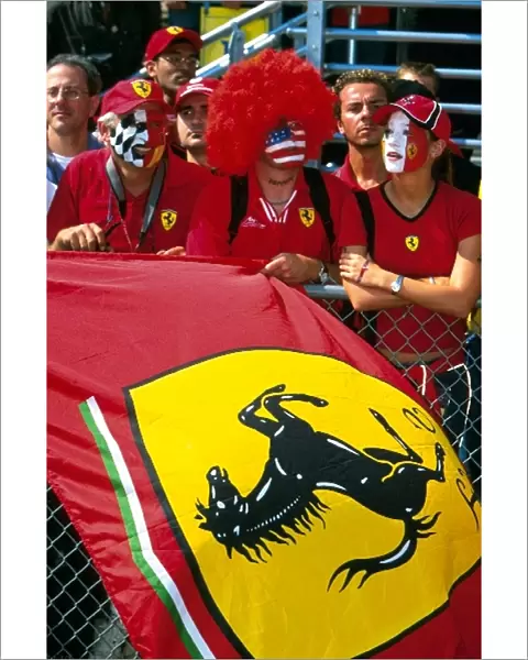 Formula One World Championship: Ferrari fans