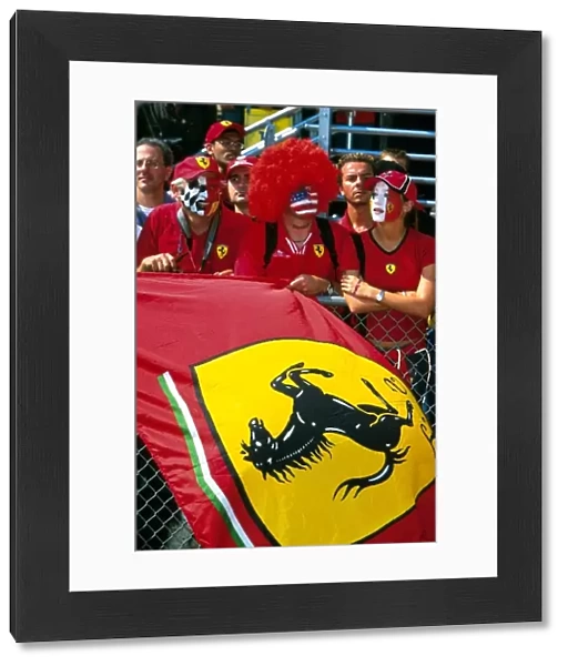 Formula One World Championship: Ferrari fans