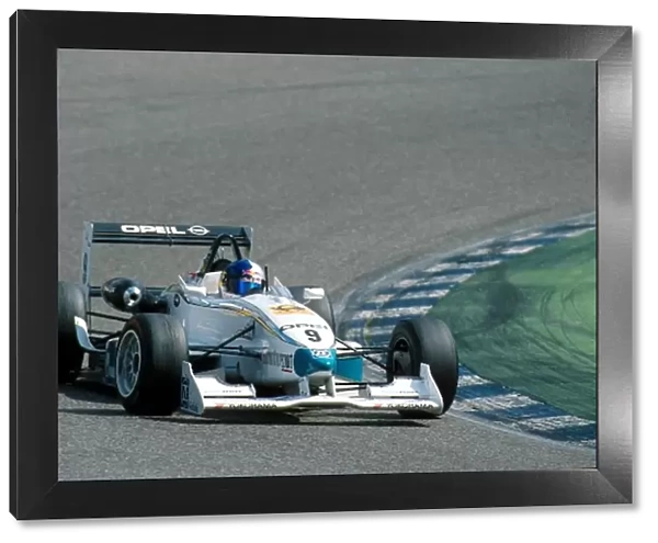 German Formula Three Championship: Frank Diefenbacher won both races