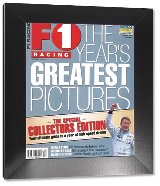 F1 Racing Covers 1999: F1 Racing Covers 1999
