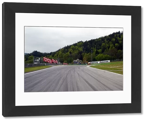 Formula One Circuits: Austrian Grand Prix Circuit, A1-Ring, Austria, 2002