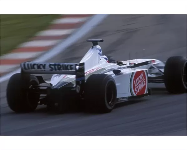 Formula One Testing: Olivier Panis BAR Honda 003