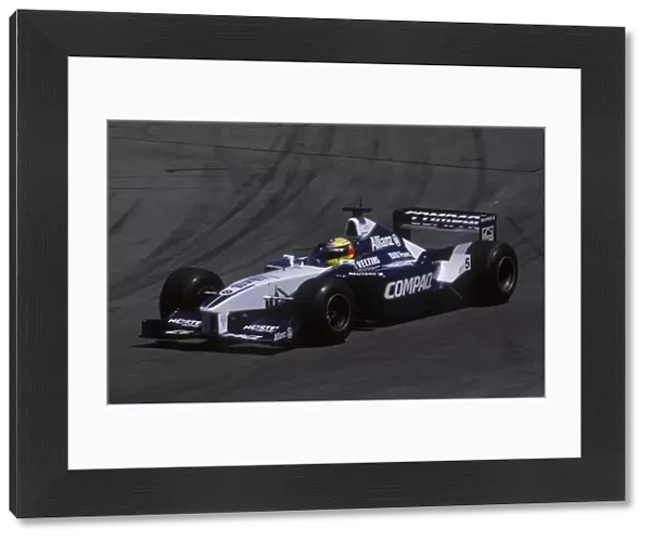 Formula One Testing: Ralf Schumacher Williams BMW FW23