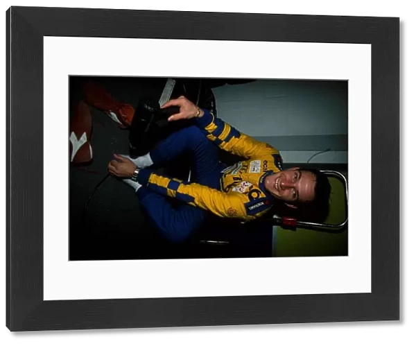 Formula 3000 Testing: Giorgio Pantano - Astromega