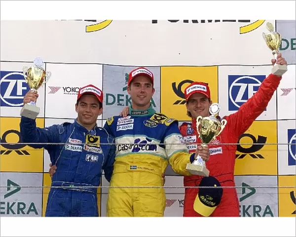 German Formula Three Championship: Race 1 Podium and results