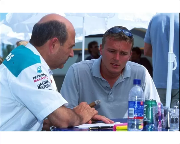 Formula One World Championship: Marcel Fassler chats to Peter Sauber about the promised F1 test for winning a DTM race