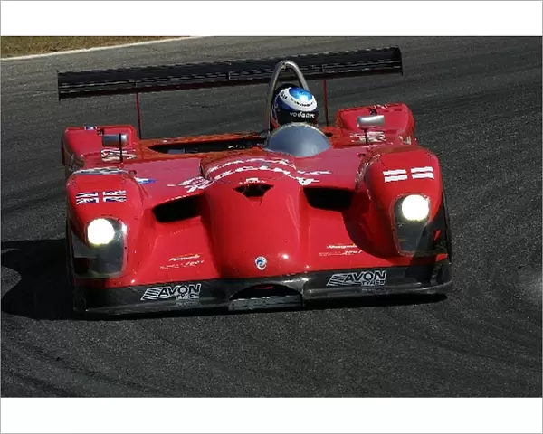 European Le Mans Series: Race winners Gary Formato and Richard Dean, Lanesra Racing Panoz LMP01 Roadster S