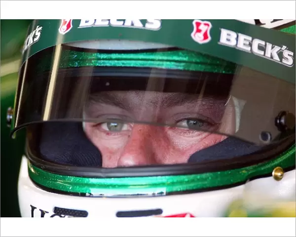 Formula One Testing: James Courtney Jaguar R3
