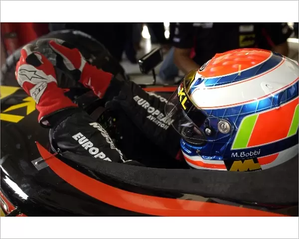 Annual Minardi Day Celebration: Matteo Bobbi Minardi F1x2 2-seater