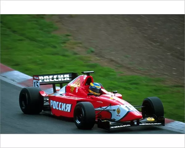 International F3000 Testing: Sebastian Bourdais tested for Team Arden