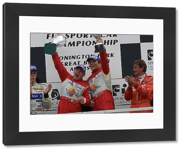 FIA Sports Car Championship: Warren Carway  /  Martin O Connell won the SR2 class