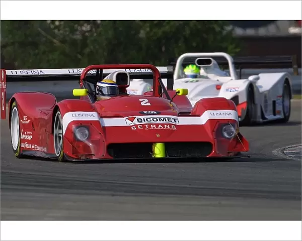 FIA Sports Car Championship: The Angelo Zadra  /  Enzo Calderari  /  Lilian Bryner Ferrari 333SP