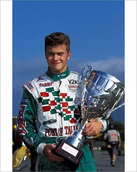 World Karting Championship: Race winner Marko Asmer