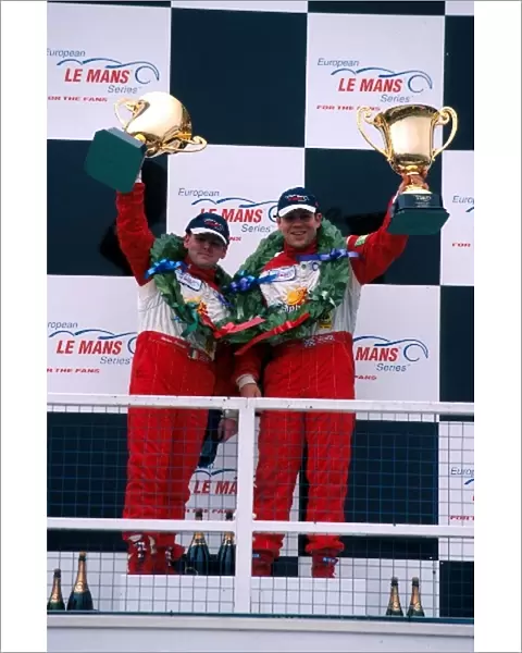 European Le Mans Series: Martin O Connell  /  Warren Carway, Pilbeam MP484, 7th overall and winners of LM6 class