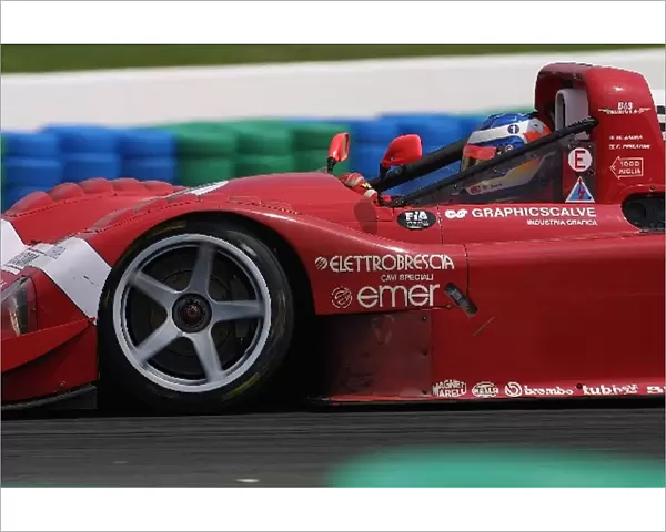 FIA Sports Car Championship: Zadra  /  Pescatori - BMS Scuderia Italia Ferrari 333 SP