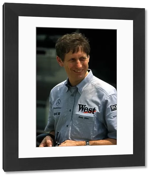 Formula One World Championship: Mario Illien Illmor - Mercedes - Engine Designer