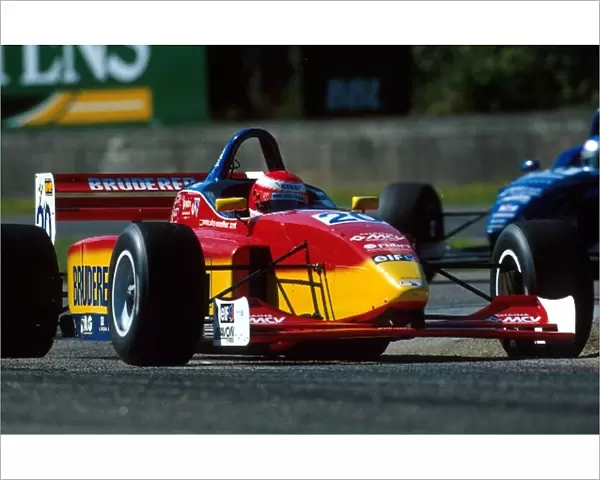 European F3000 Championship: Alexander Mueller