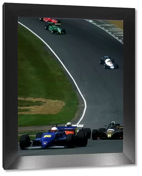 FIA Thoroughbred Grand Prix Championship: Paul Ingram Tyrrell 011 leads the field
