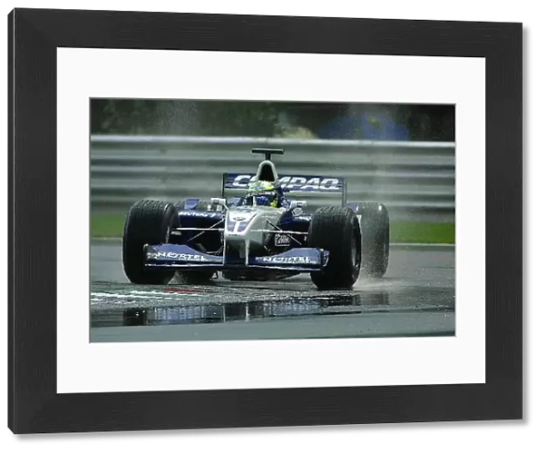 Formula One Testing: Ralf Schumacher BMW Williams FW23