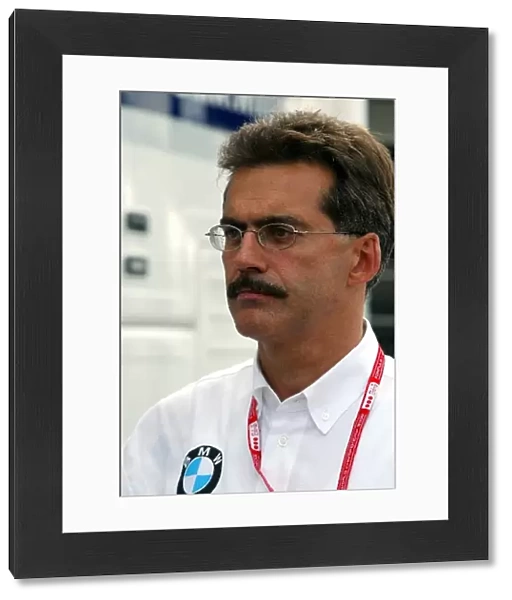 Formula One World Championship: Mario Theissen BMW Motorsport Technical Director