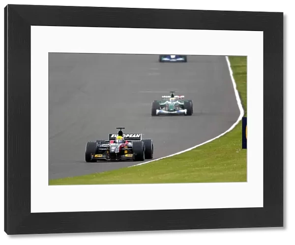 Formula One World Championship: Mark Webber Minardi Asiatech PS02 retired from the race