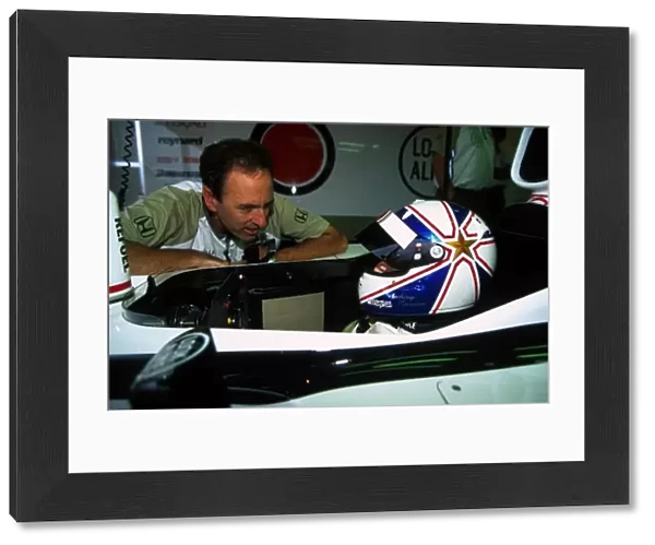 Formula One Testing: Anthony Davidson BAR Honda